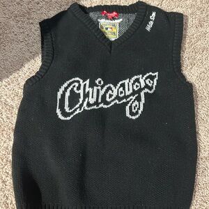 Mitchell & Ness Black Chicago White Sox Sleeveless Top Vest